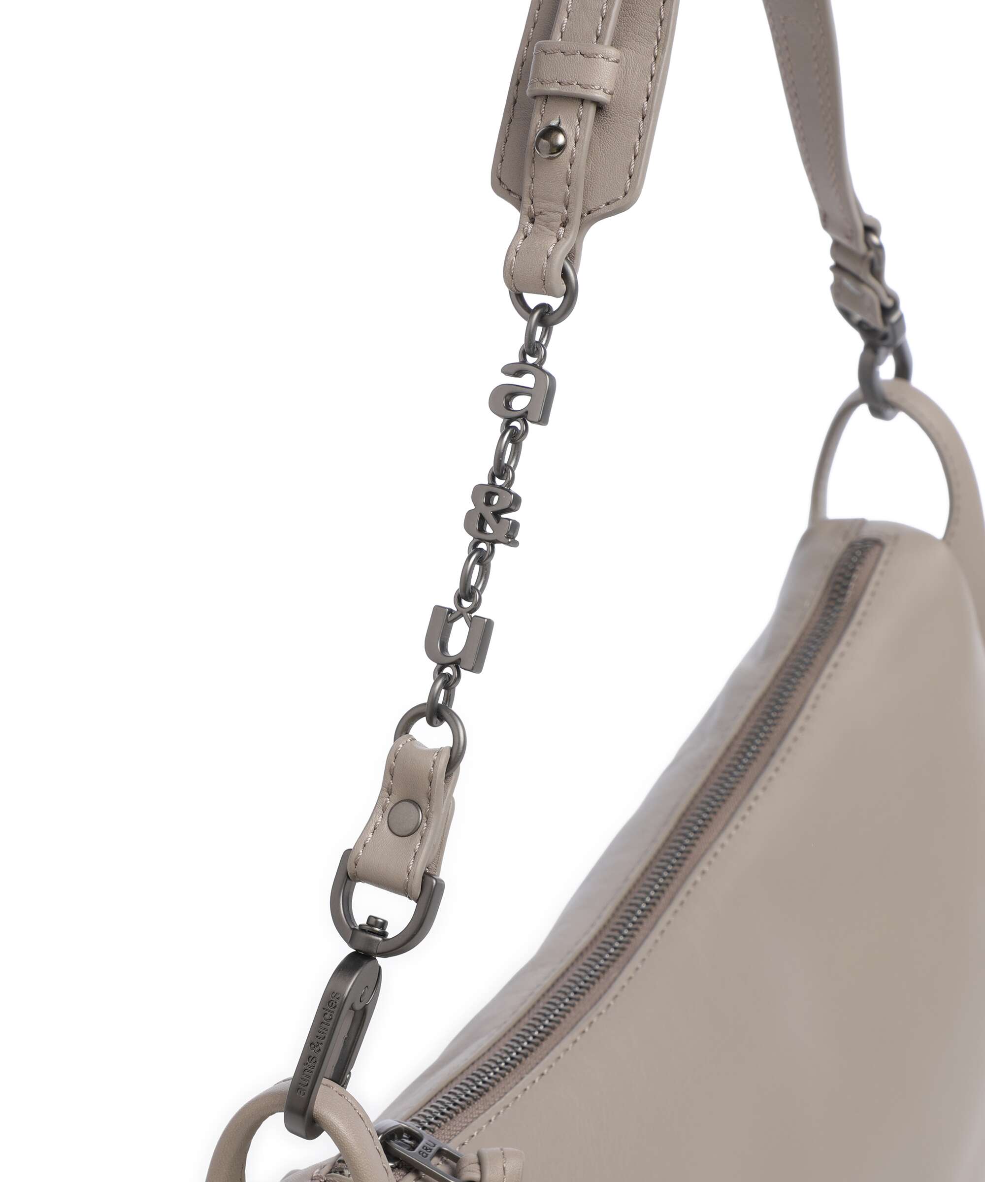 Aunts & Uncles Bohemian Vibes Raven Hobo bag taupe