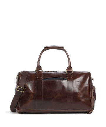 Buckle & Seam Crazy Horse Collin Torba weekendowa brown/blue