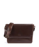 Buckle & Seam Crazy Horse Times Listonoszka brown