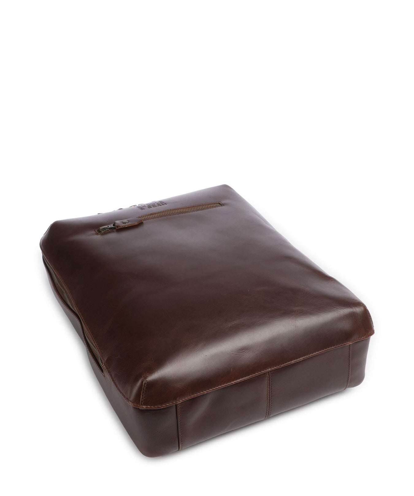 Buckle & Seam Crazy Horse Mik Backpack brown