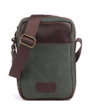 Buckle & Seam Runner Torba przez ramię green