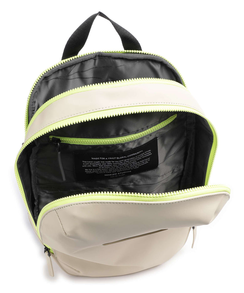 Horizn Studios Gion S Laptop backpack sand/neon yellow