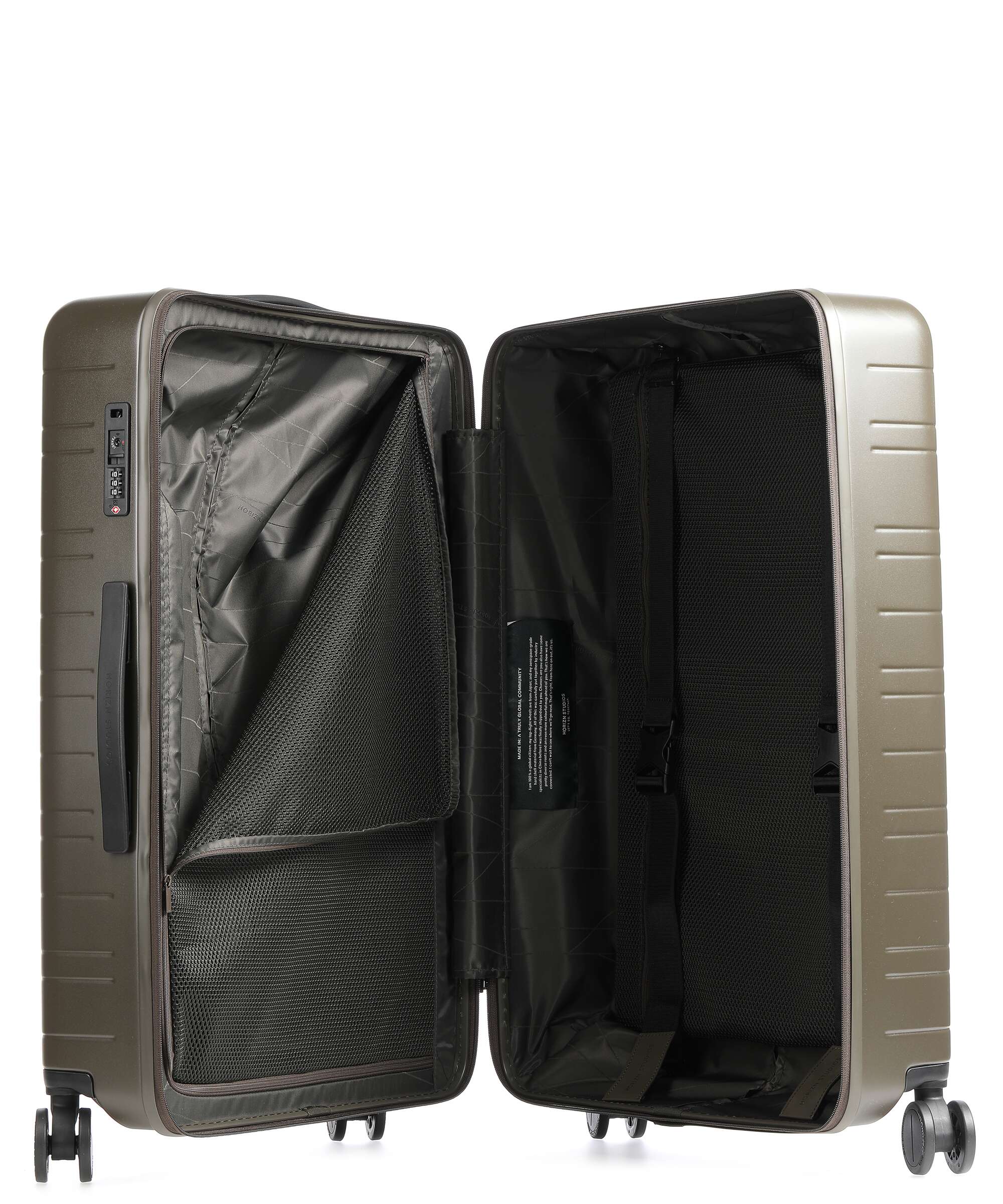 Horizn Studios H7 Smart Spinner (4 wheels) dark olive