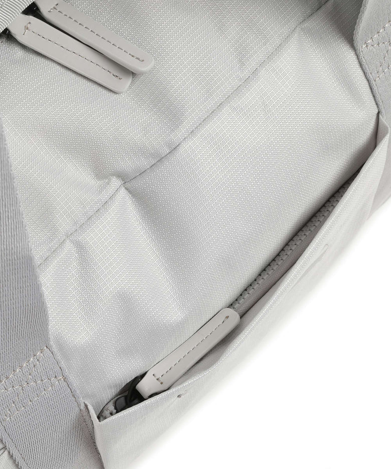 Horizn Studios Shibuya M Weekend bag light quartz grey/glossy lemon