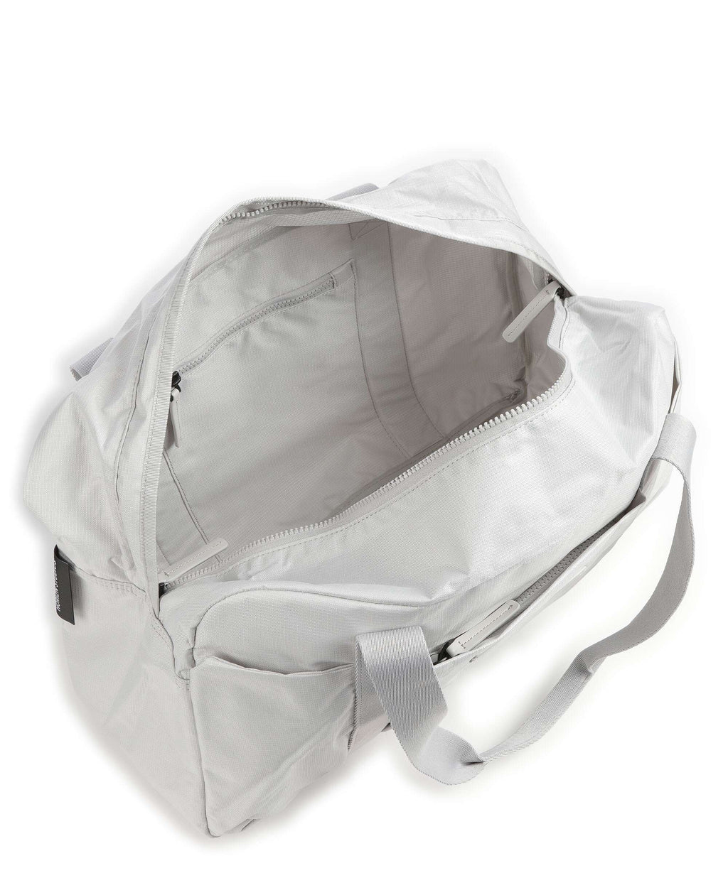 Horizn Studios Shibuya M Weekend bag light quartz grey/glossy lemon