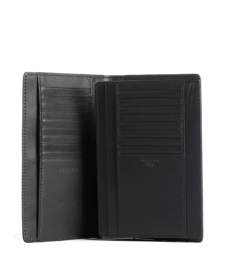 Vocier Vantage RFID Credit card holder black
