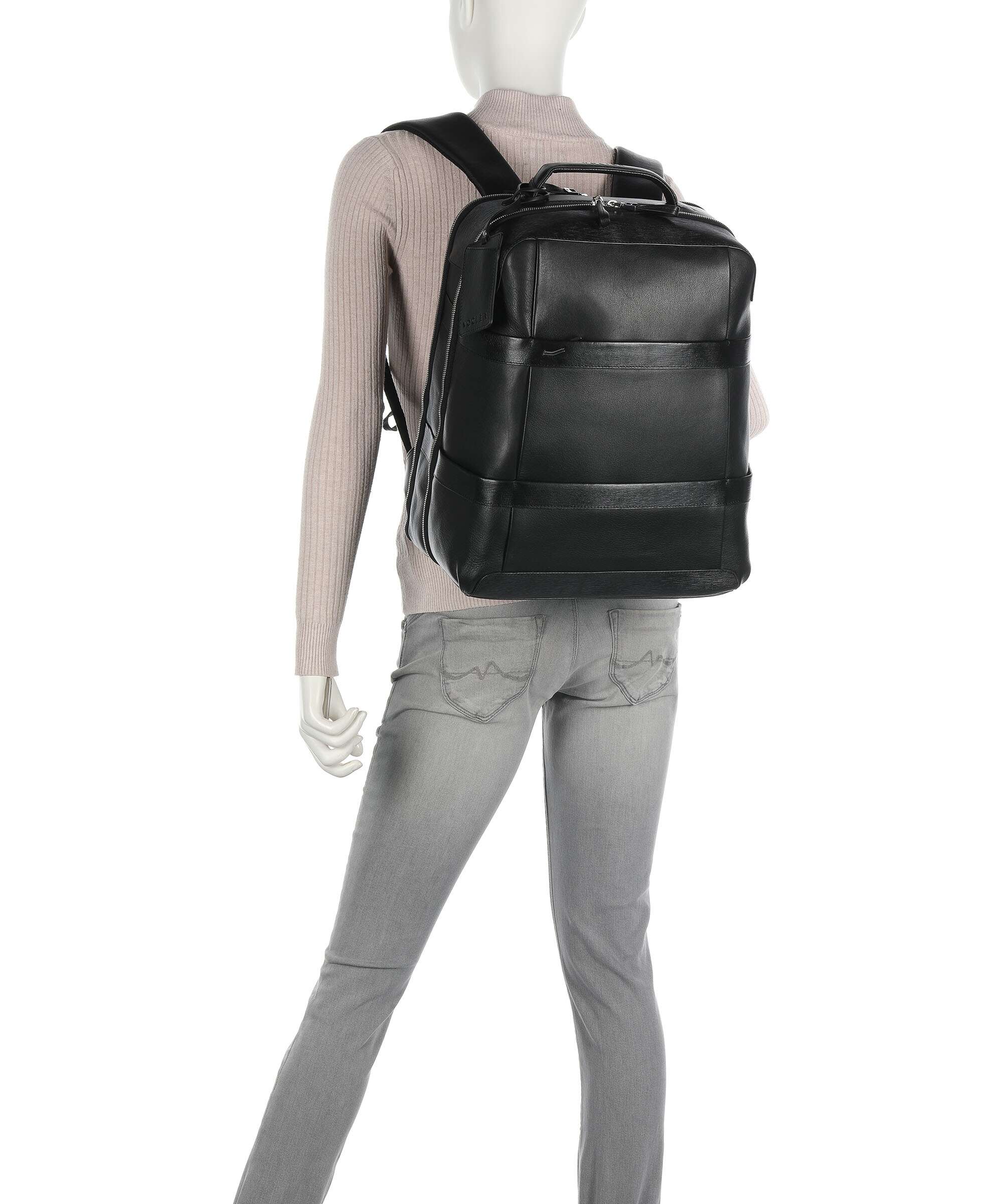 Vocier Vantage Medium Backpack black