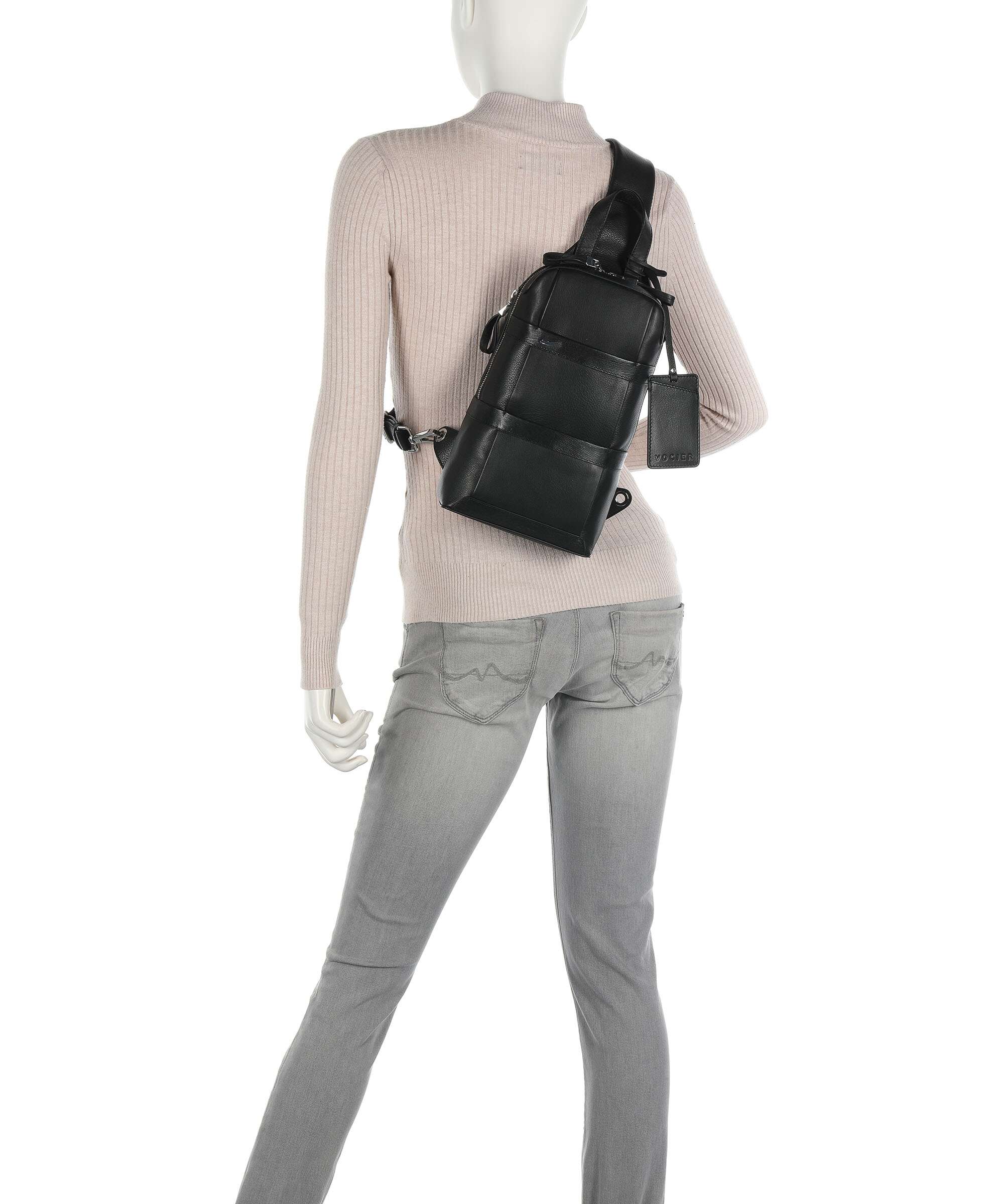 Vocier Sling Sling bag black