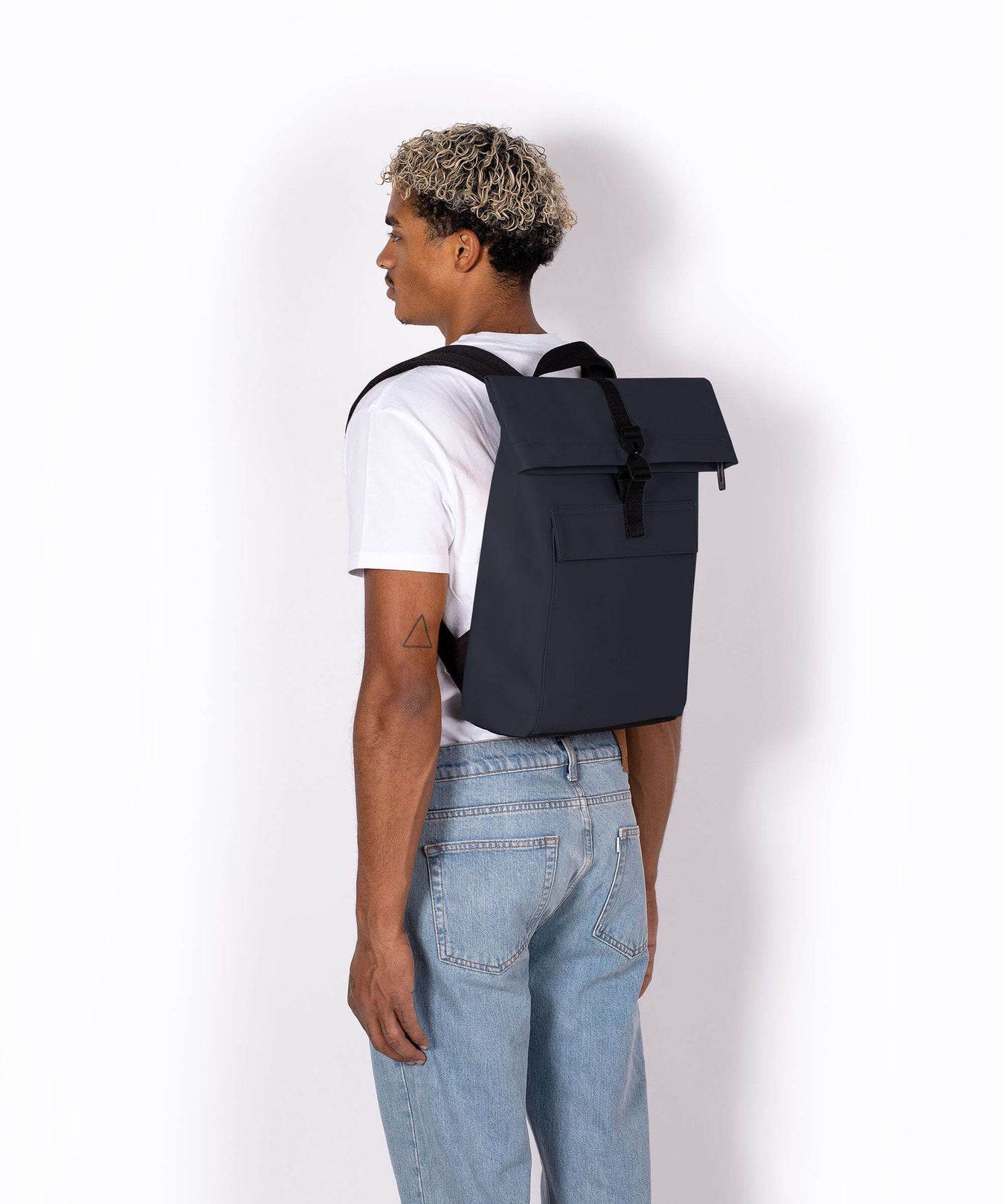 Ucon Acrobatics Lotus Jasper Mini Rolltop backpack nude/light apricot