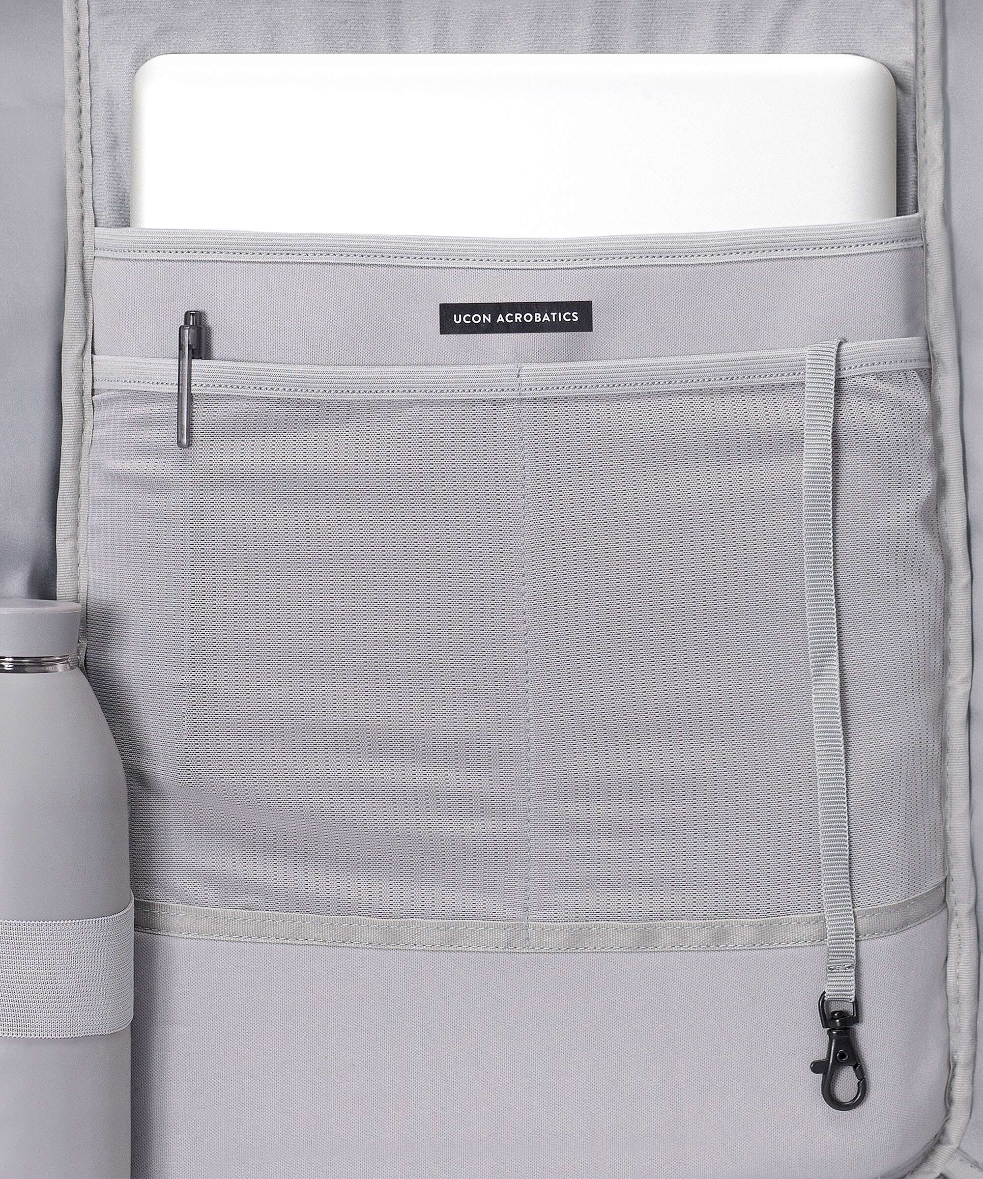 Ucon Acrobatics Lotus Hajo Mini Rolltop backpack asphalt black