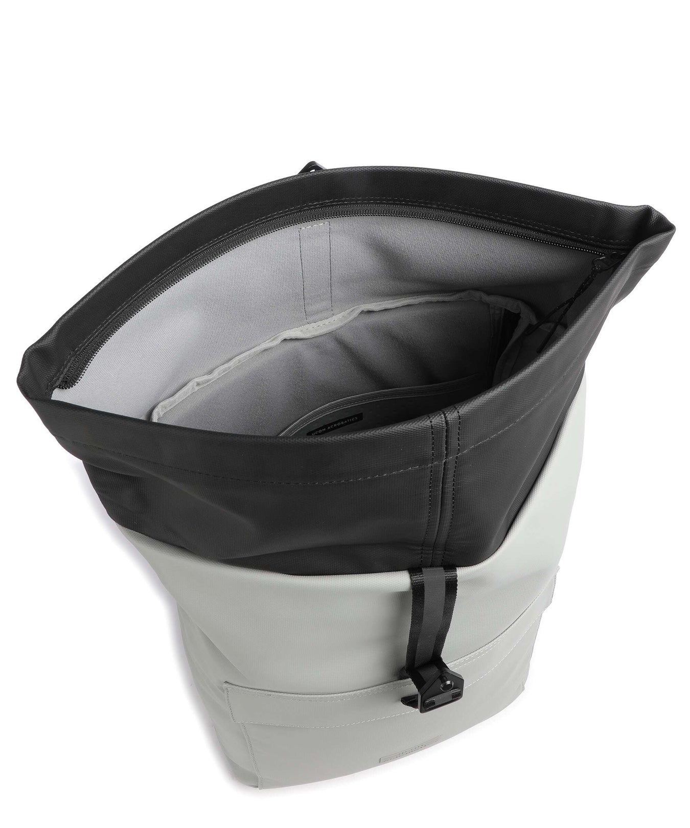 Ucon Acrobatics Aloe Jasper Medium Rolltop backpack light grey