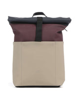 Ucon Acrobatics Lotus Hajo Mini Rolltop Backpack eggplant/nude