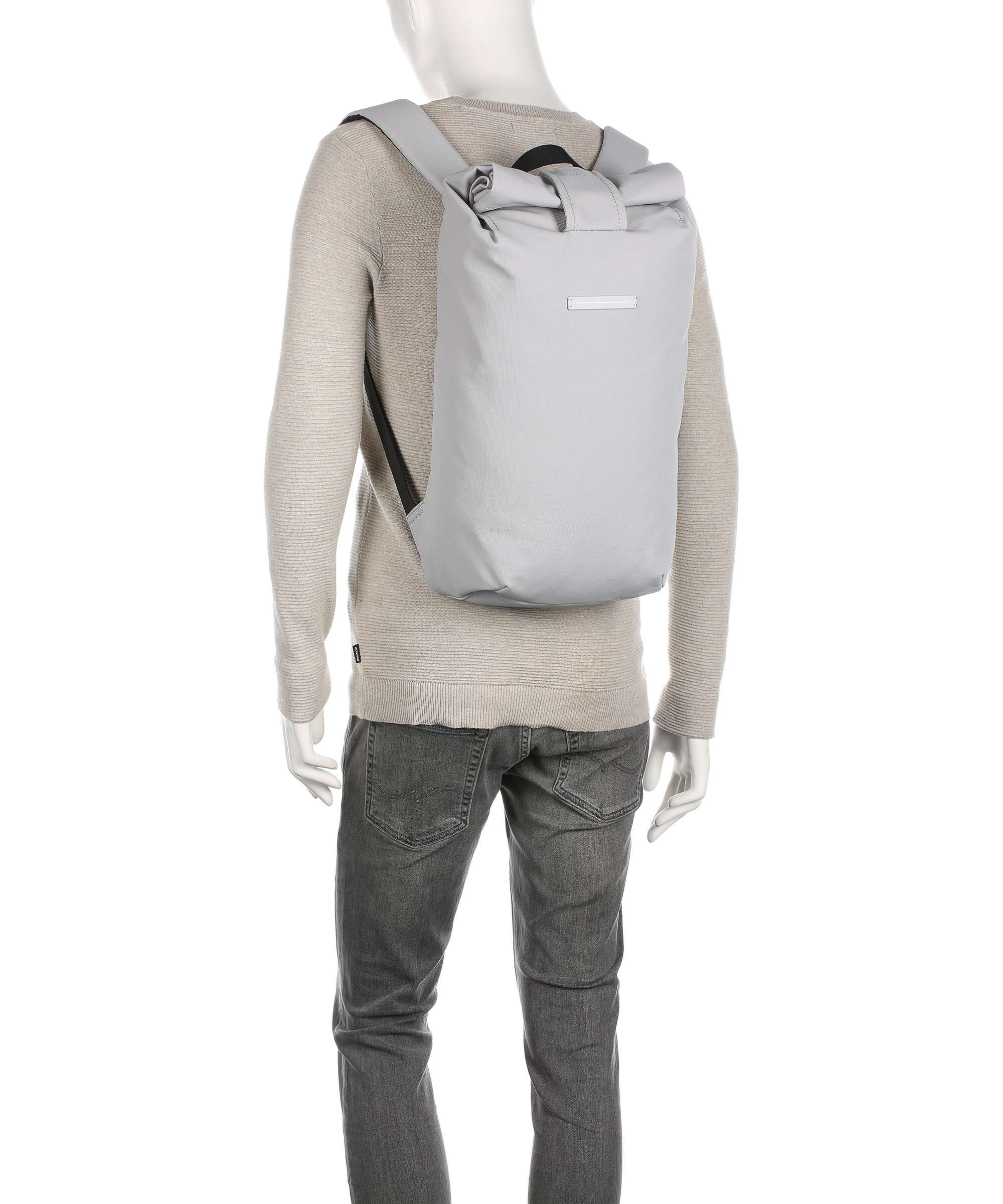 Horizn Studios Sofo Rolltop backpack light quartz grey