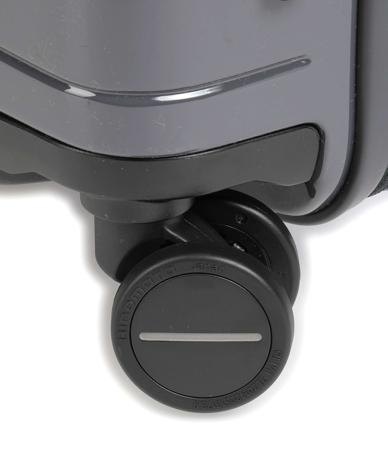 Horizn Studios H5 Smart Spinner (4 wheels) Glossy Graphite