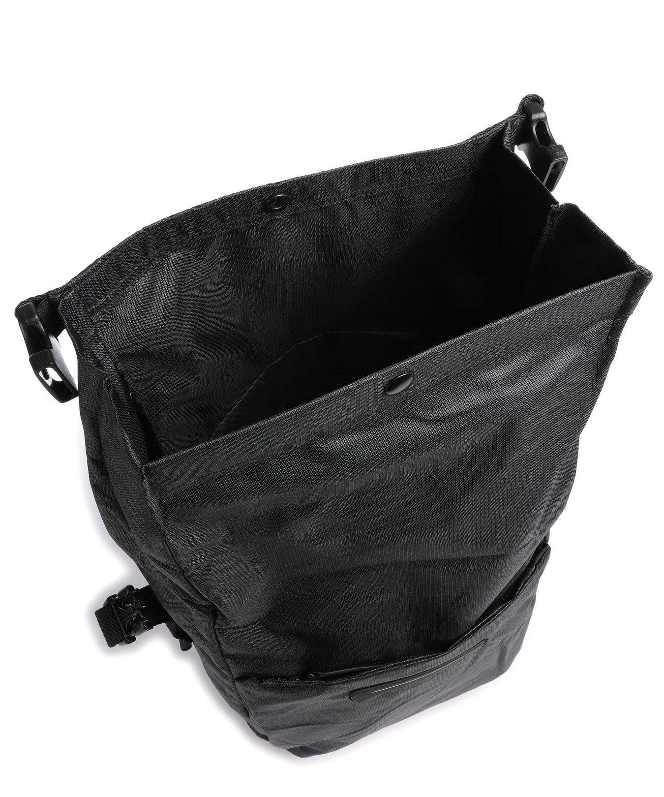 Horizn Studios Shibuya Rolltop backpack all black