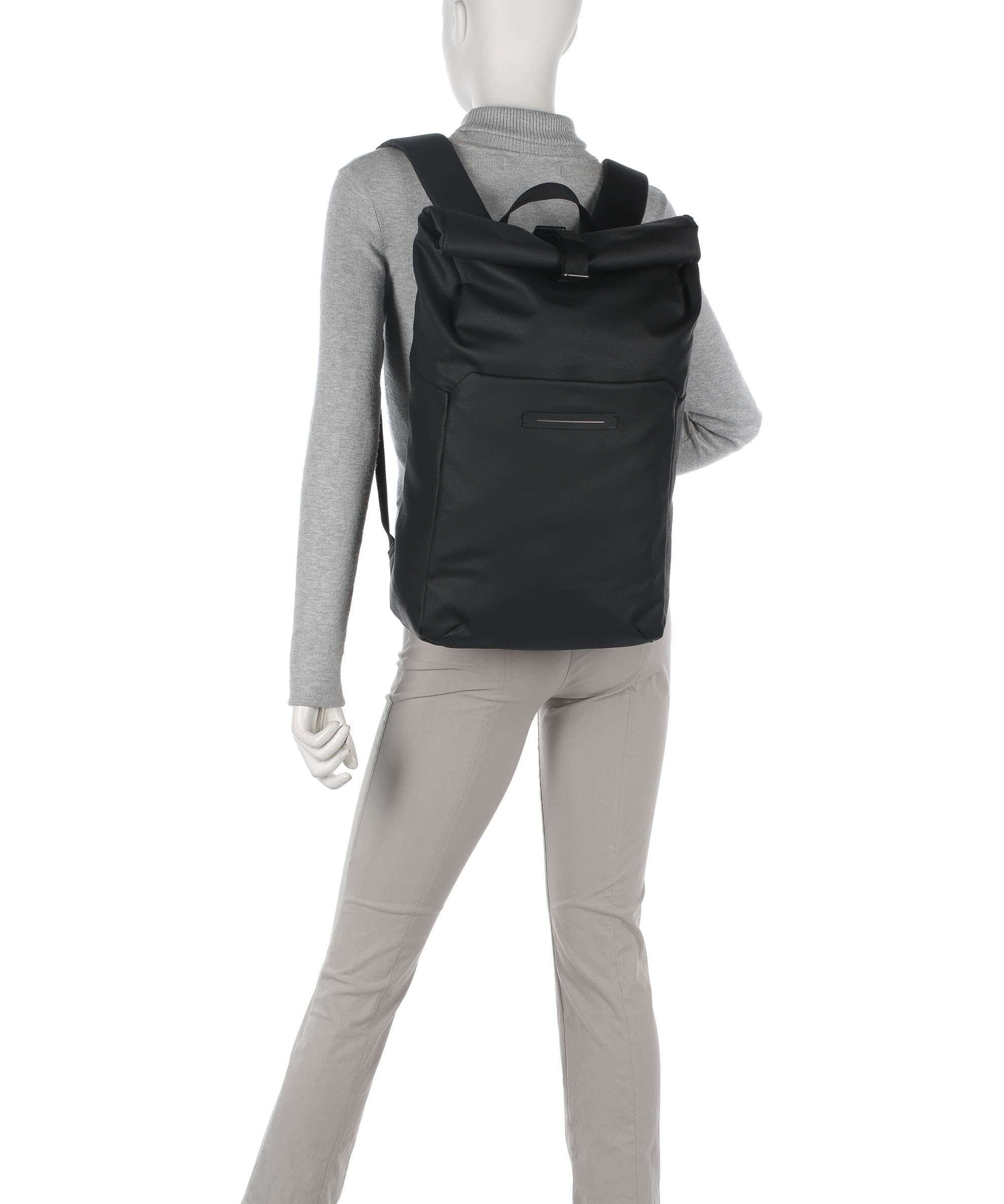 Horizn Studios SoFo X Rolltop backpack all black