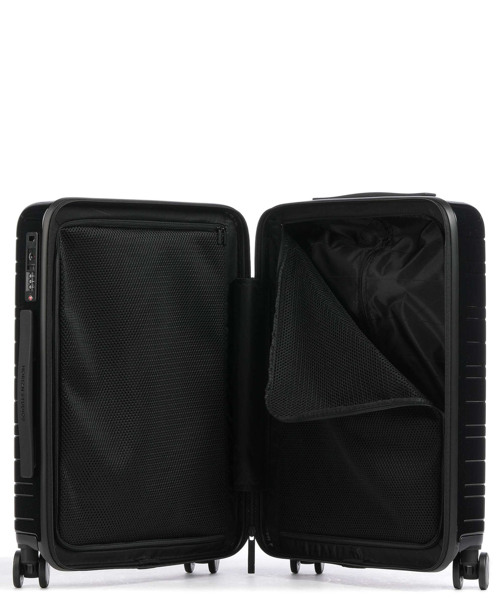 Horizn Studios M5 Essential Spinner (4 wheels) glossy all black