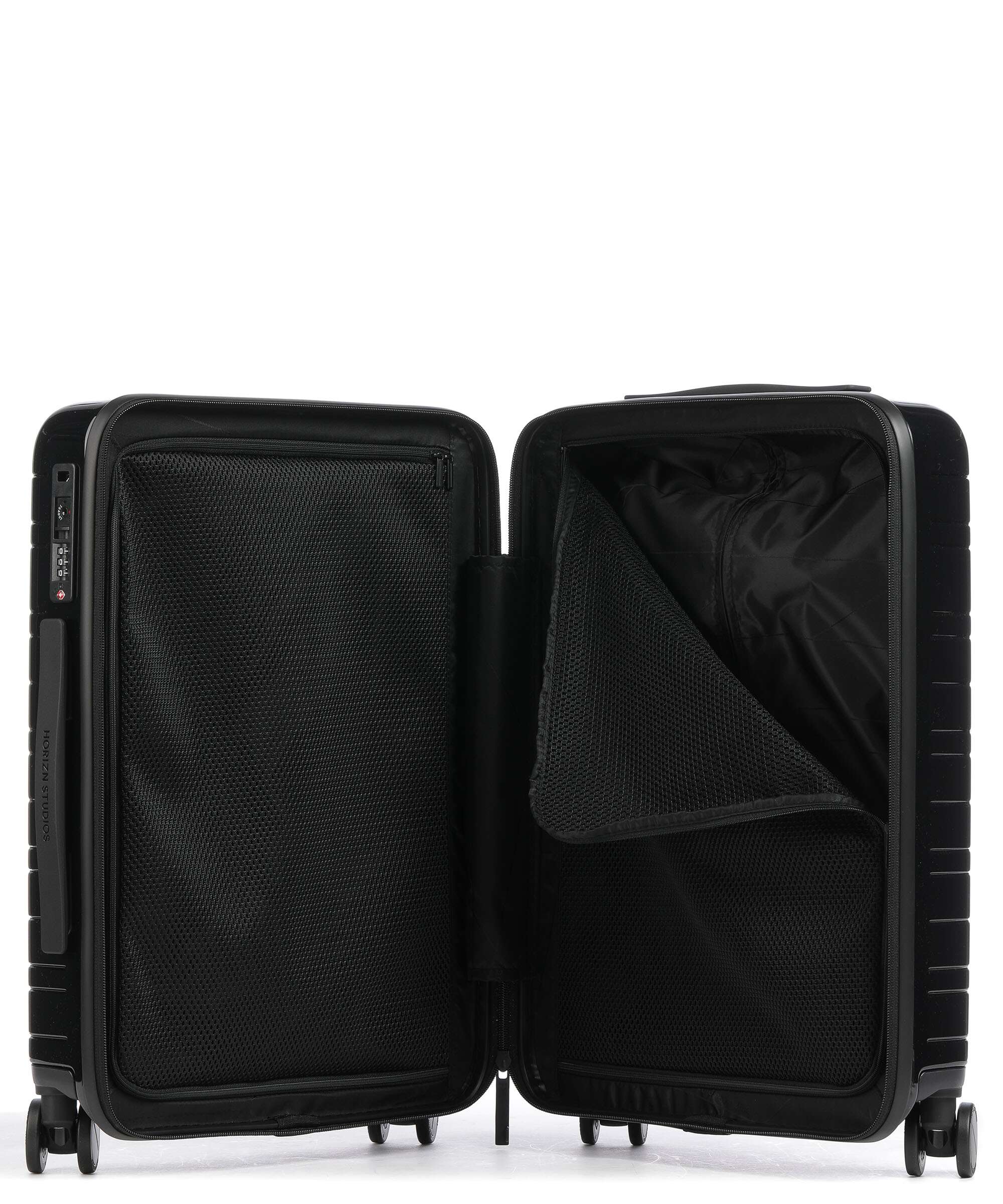 Horizn Studios M5 Essential Spinner (4 wheels) glossy all black