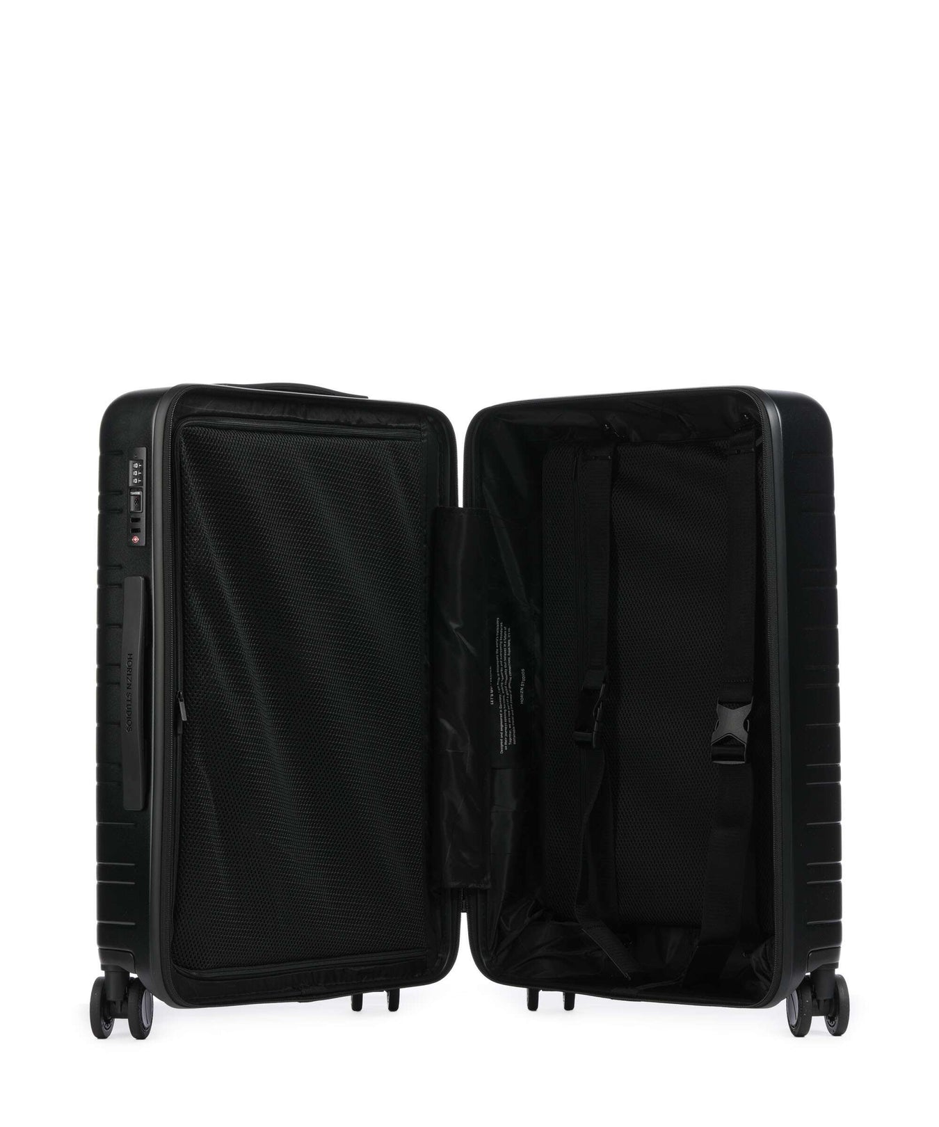 Horizn Studios H6 Pro Spinner (4 wheels) all black