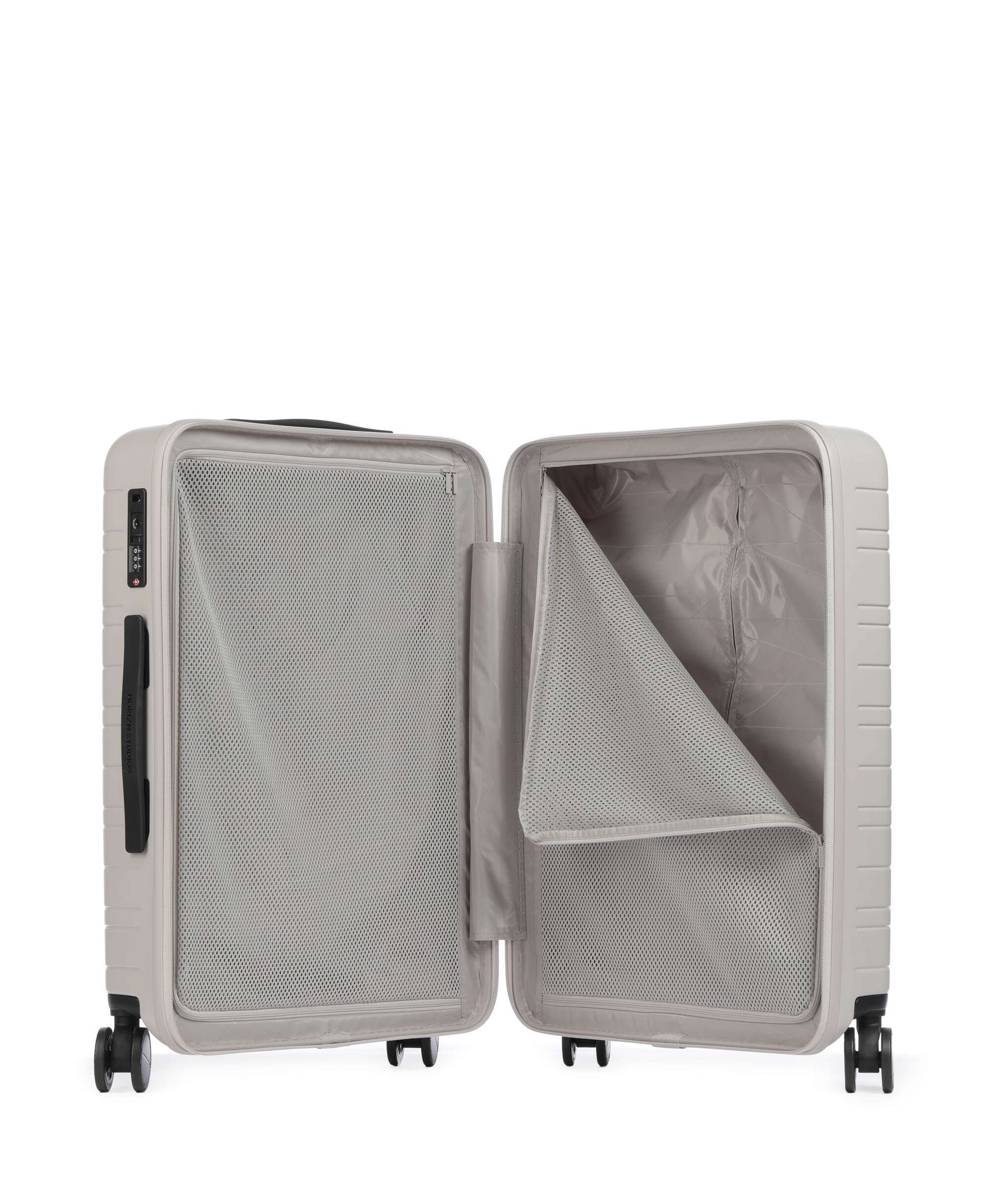 Horizn Studios H6 Essential Spinner (4 wheels) sand grey