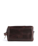 Buckle & Seam Crazy Horse Everest Toiletry bag brown