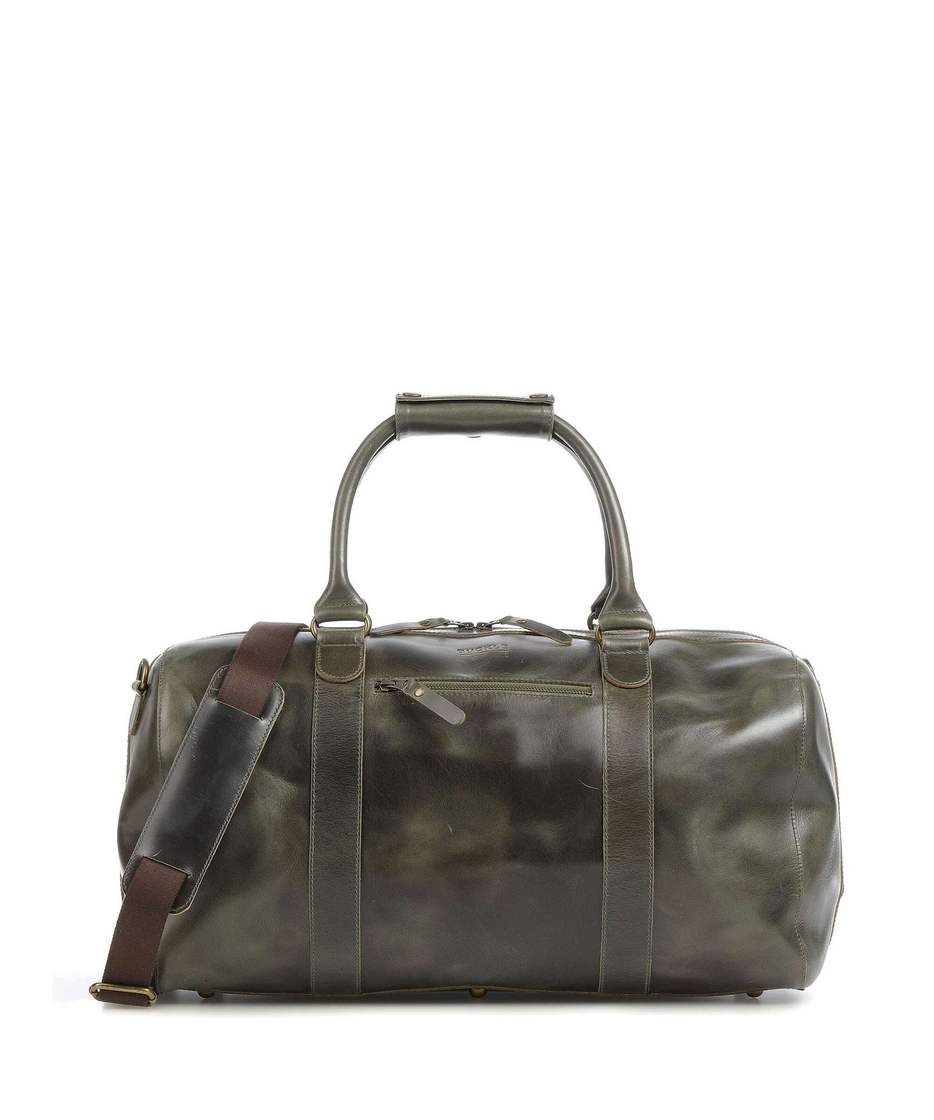 Buckle & Seam Crazy Horse Willow Weekend bag olive