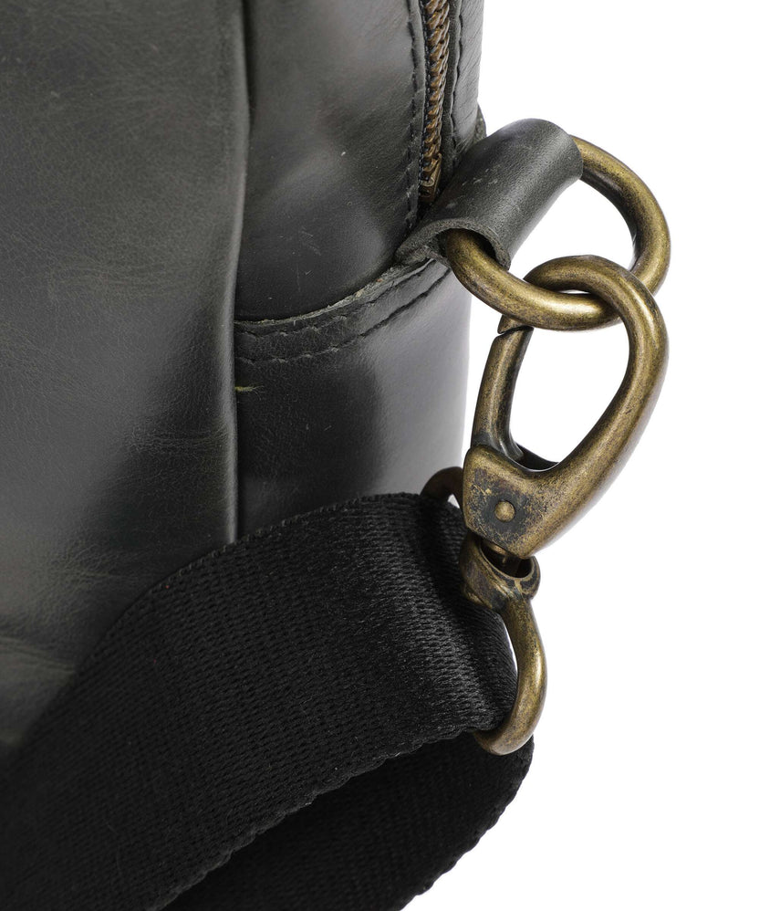 Buckle & Seam Crazy Horse Everett Briefcase anthracite