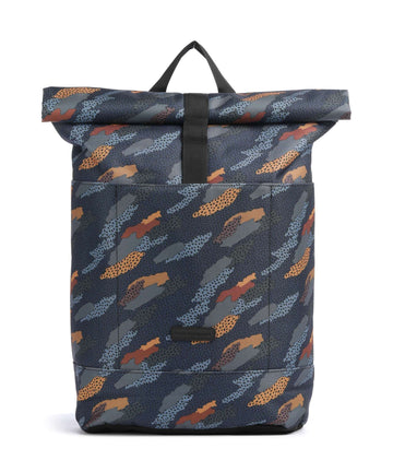 Ucon Acrobatics Brand Collaboration Hajo Medium Rolltop Backpack honey mustard