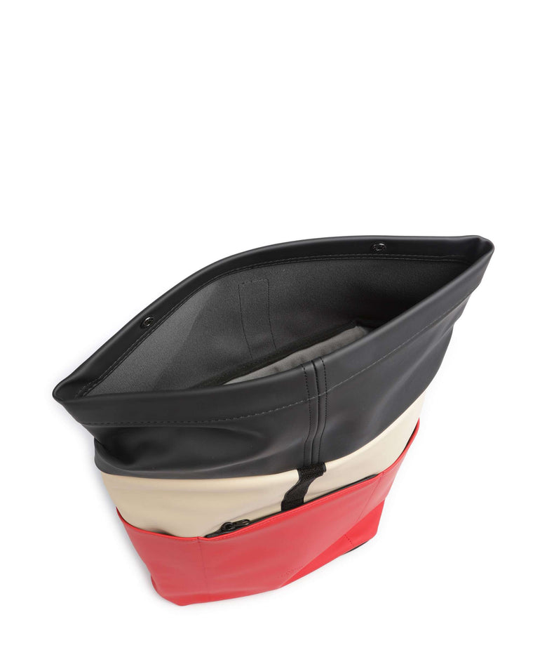 Ucon Acrobatics Lotus Hajo Mini Rolltop backpack light almond/red