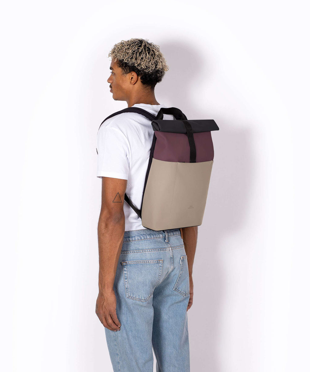 Ucon Acrobatics Aloe Hajo Mini Rolltop backpack petrol/black