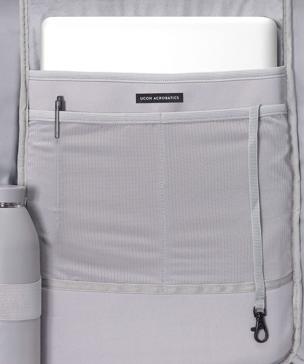 Ucon Acrobatics Lotus Hajo Mini Rolltop backpack dark navy/light grey