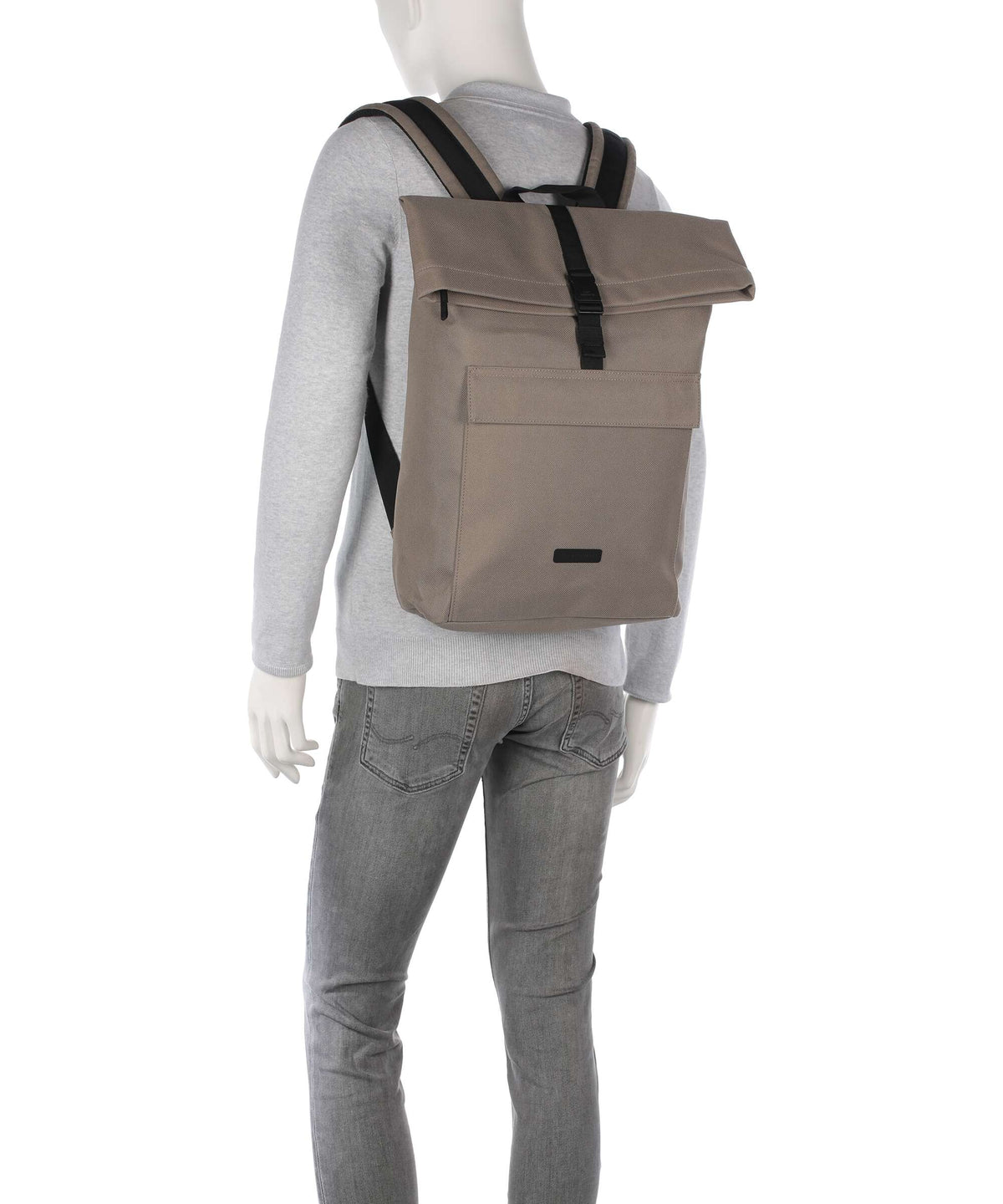 Ucon Acrobatics Original Jannik Medium Rolltop backpack dark sand
