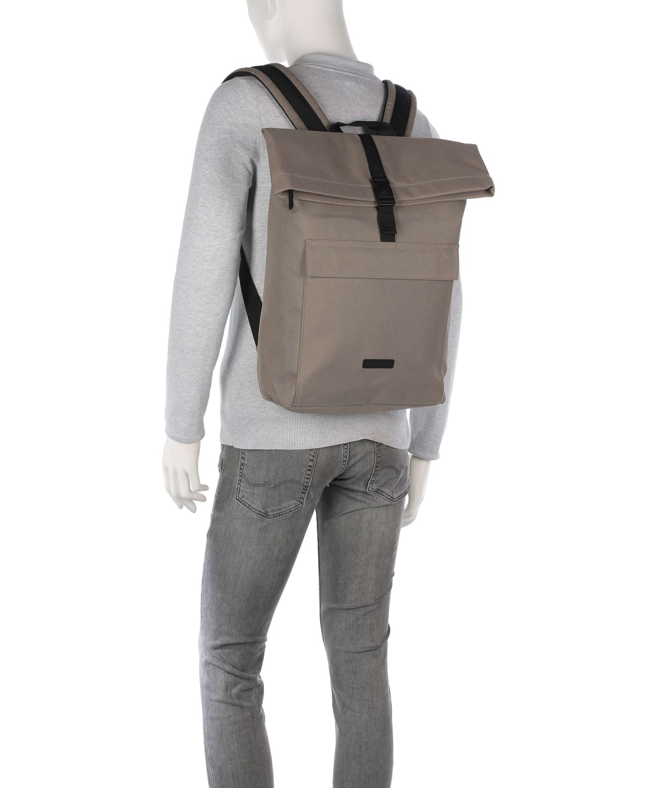 Ucon Acrobatics Original Jannik Medium Rolltop backpack dark sand