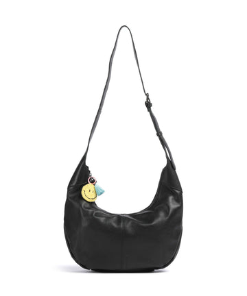 FredsBruder Take A Smile Torebka worek black