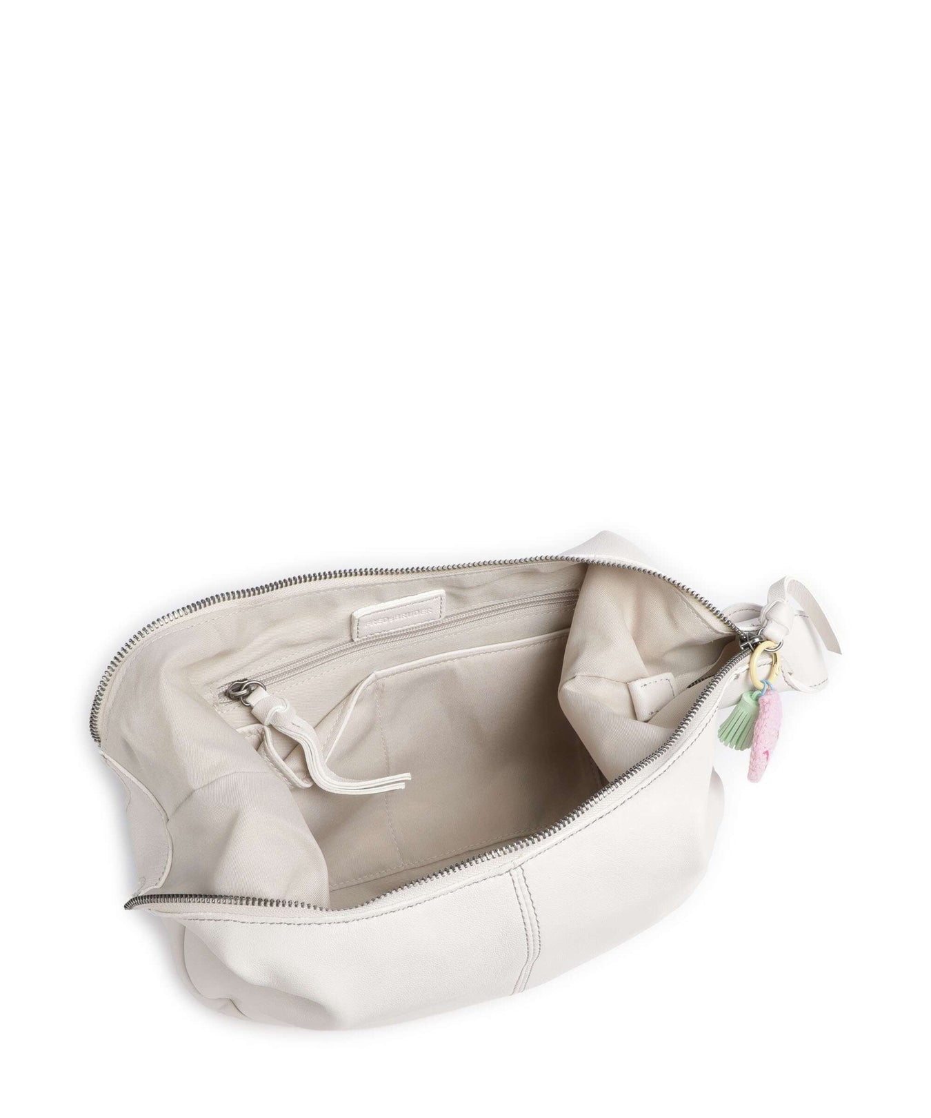 FredsBruder Take A Smile Hobo bag marshmallow