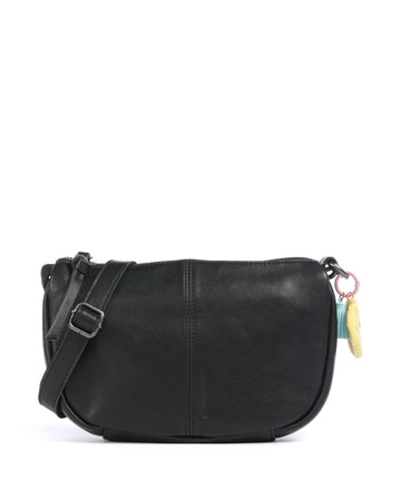 FredsBruder Take A Smile Torba przez ramię black