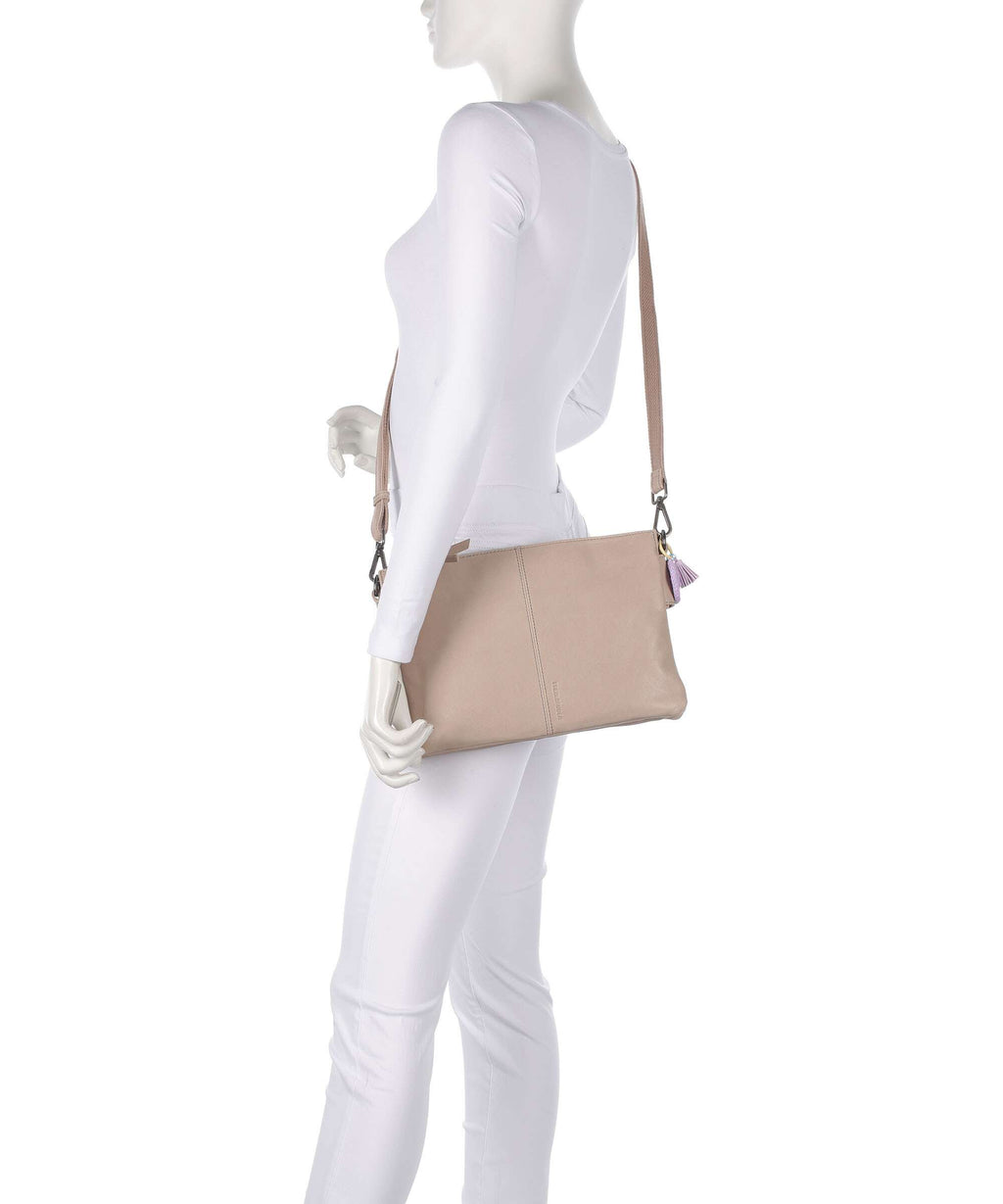 FredsBruder Bestseller Layer Likely Shoulder bag chai latte