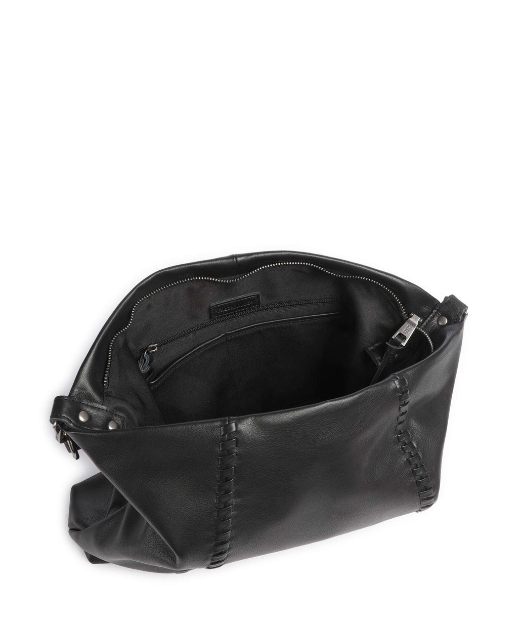 FredsBruder Bestseller Layer Likely Hobo bag black