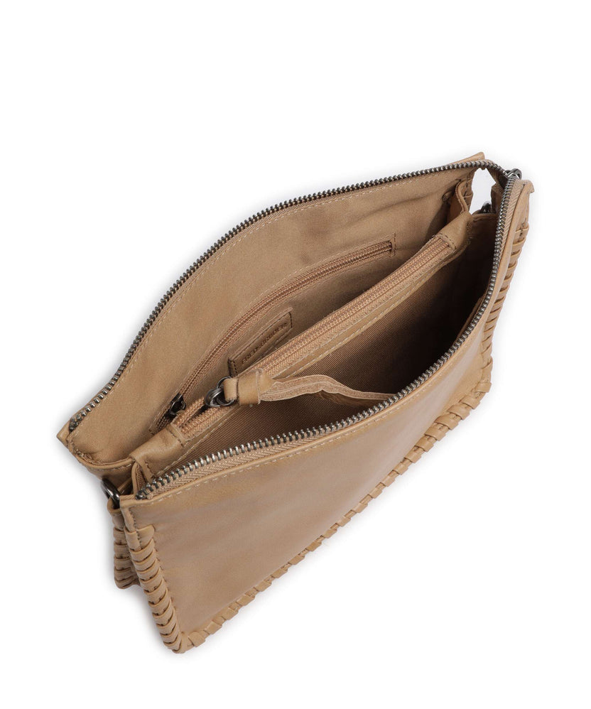 FredsBruder Calm Shoulder bag milk coffee