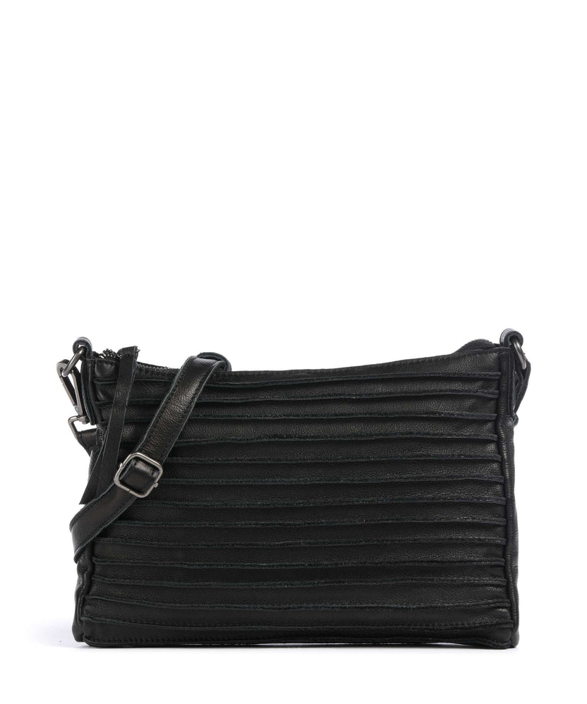 FredsBruder Bestseller Riffel Hobo bag black