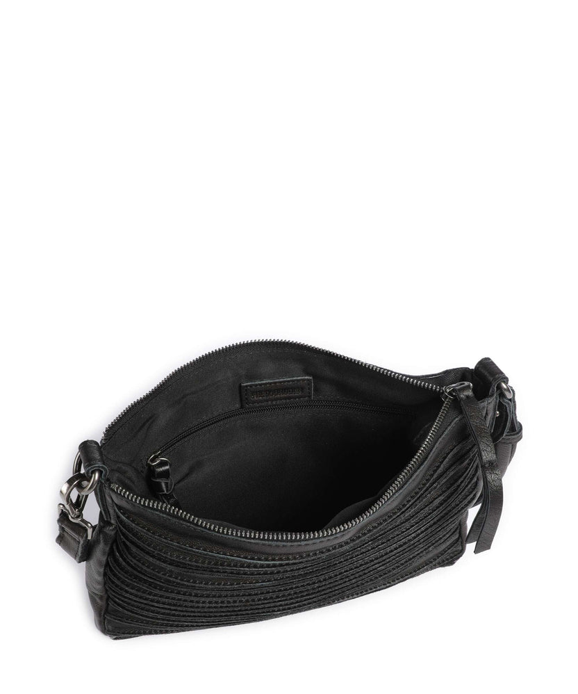 FredsBruder Bestseller Riffel Hobo bag black