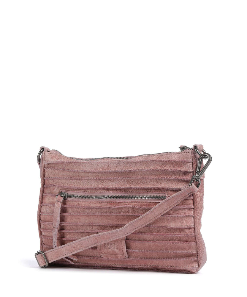 FredsBruder Bestseller Riffel Hobo bag powder rose
