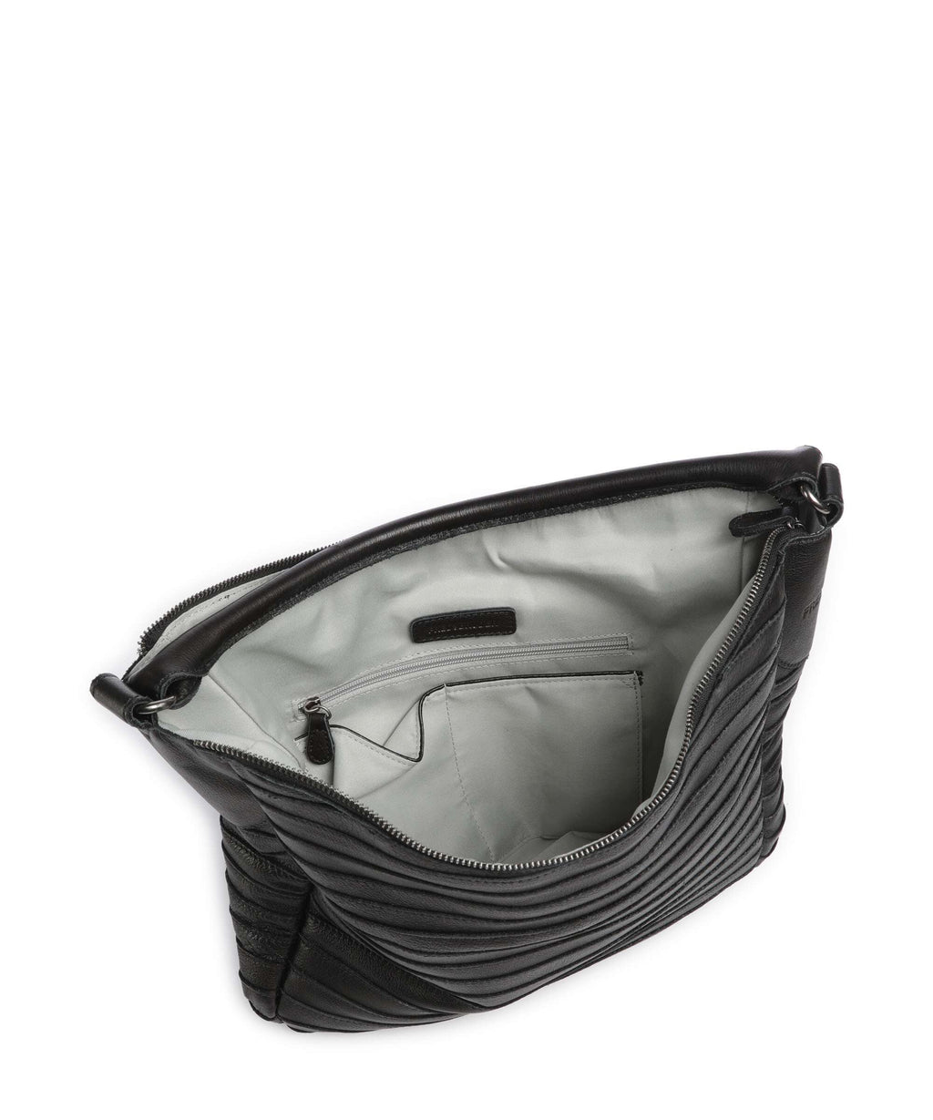 FredsBruder Bestseller Collection Gürteltier S Hobo bag black