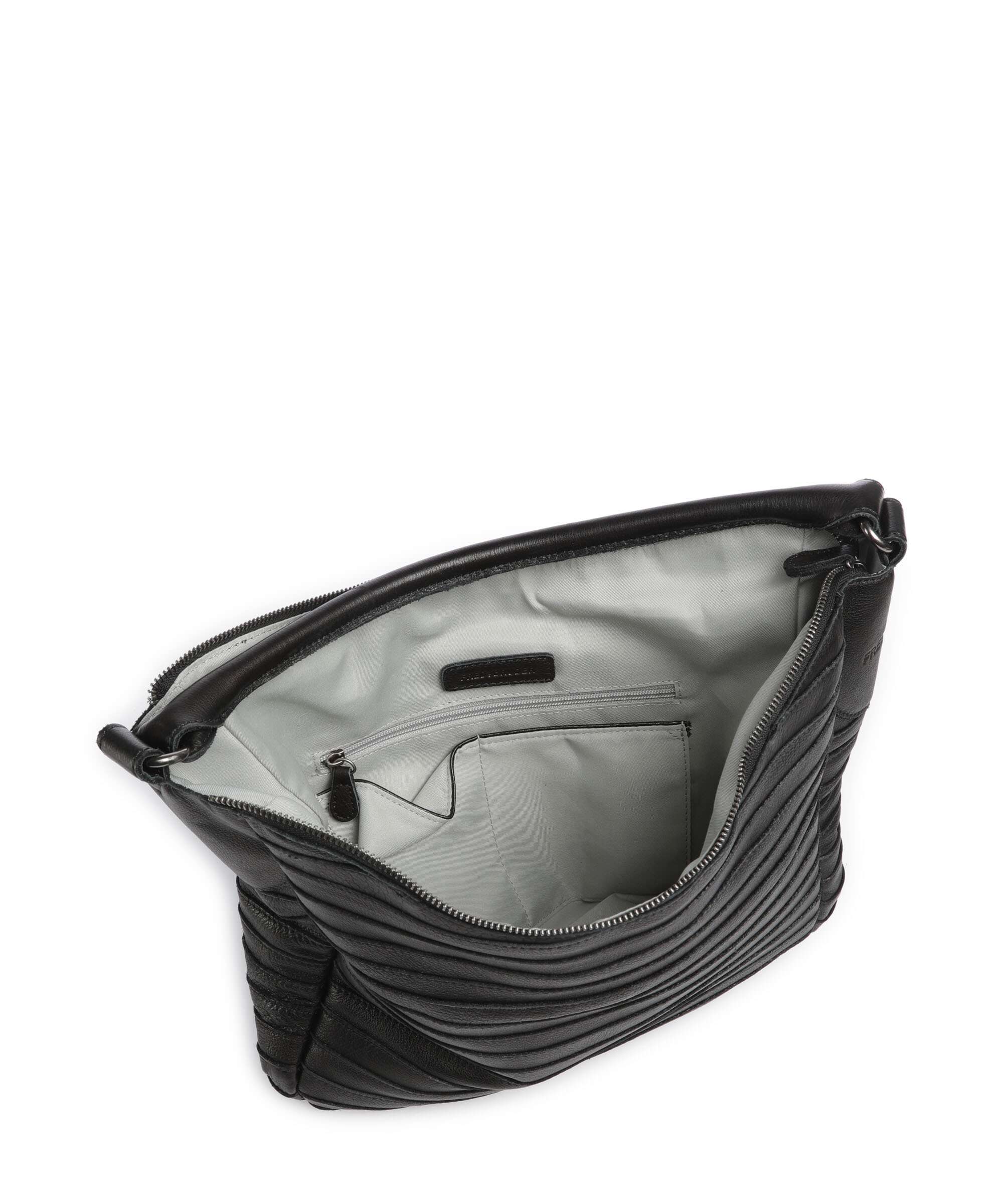 FredsBruder Bestseller Collection Gürteltier S Hobo bag black