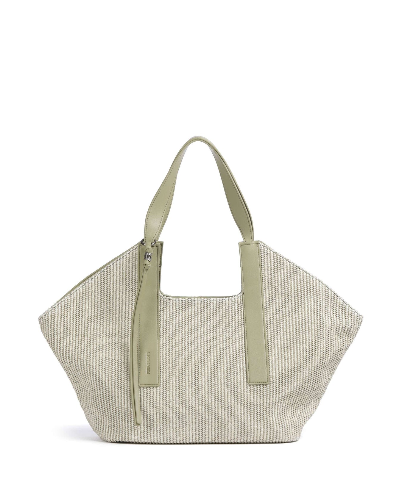 FredsBruder City-Beach-Repeat Tote bag olive