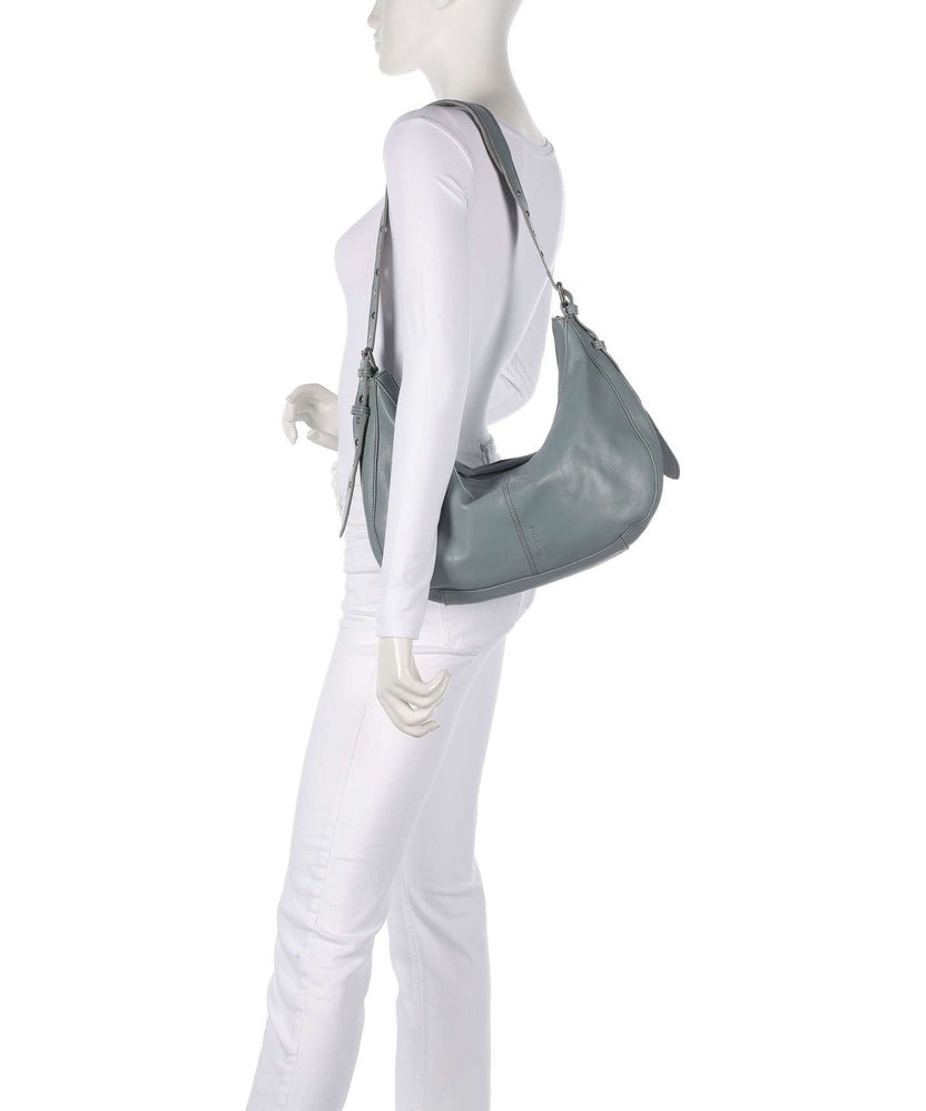 FredsBruder Me and My Bag Hobo bag dusty blue