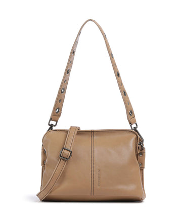 FredsBruder Me and My Bag Torba na ramię caramel