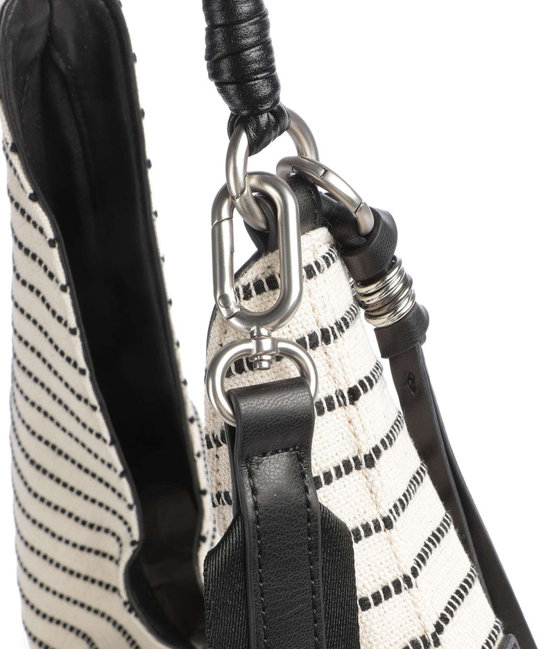 FredsBruder For Lovers Midi Hobo bag black