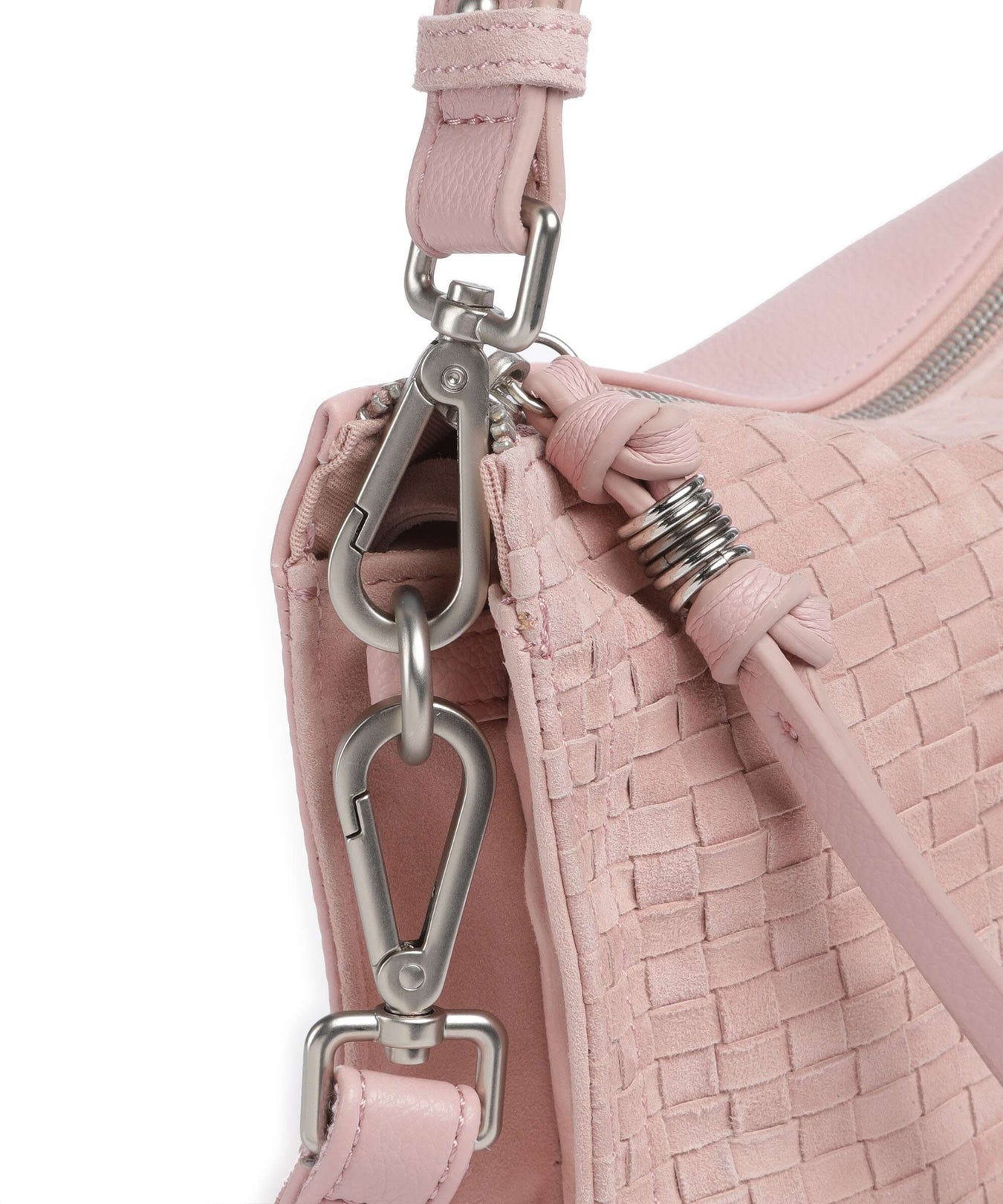 FredsBruder Weave Harmony Shoulder bag blush