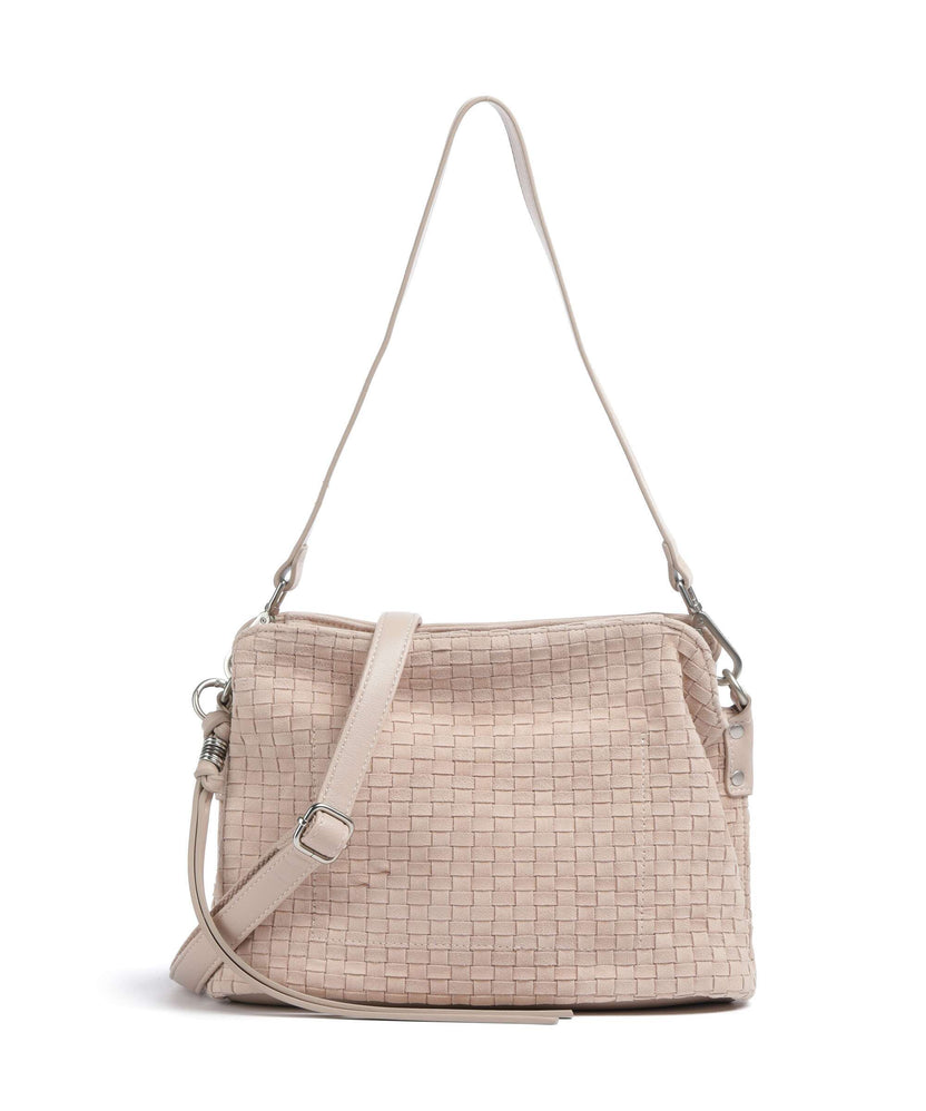 FredsBruder Weave Harmony Shoulder bag stone